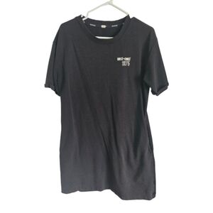 Black T-Shirt Dress West Coast 1975